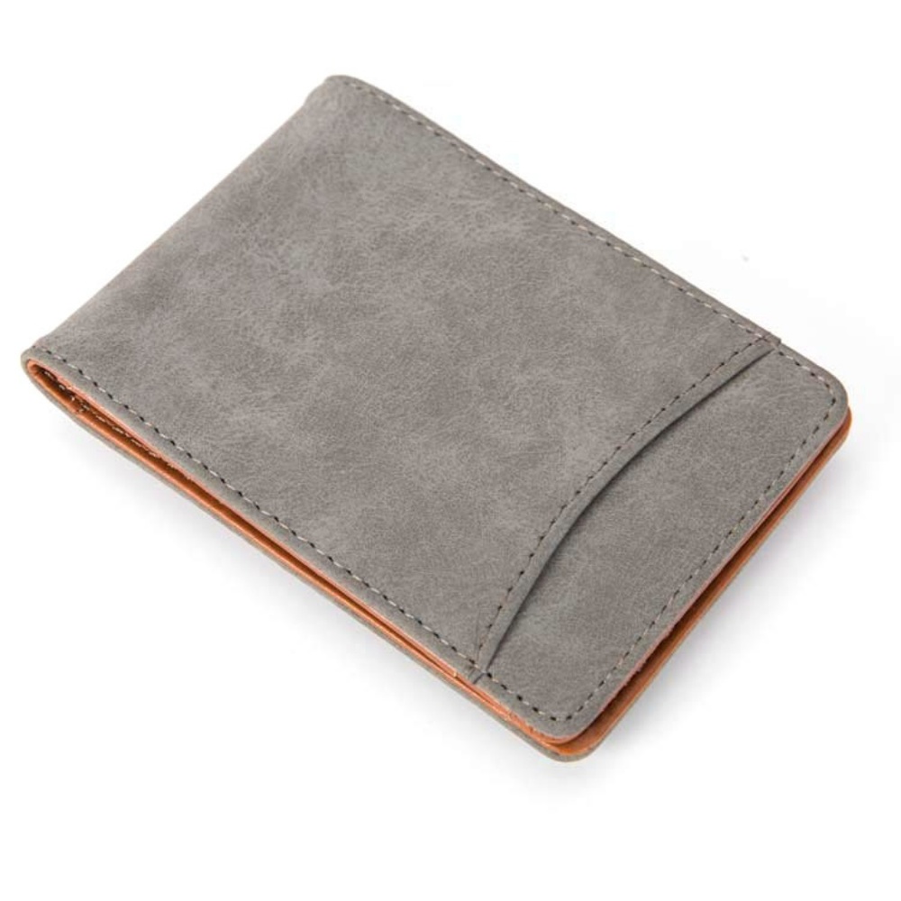 Minimalist Slim Wallet Money Clip - Picture 2 of 4
